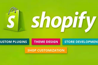 design conversion focused shopify store