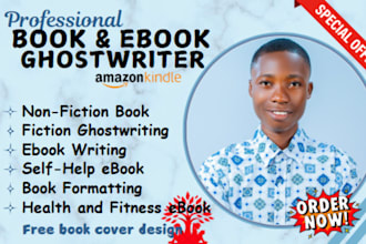 be your ebook writer, ebook ghostwriter, fiction ghostwriter ghost book writer