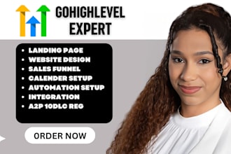 gohighlevel sales funnel gohighlevel landing page gohighlevel website a2p 10dlc