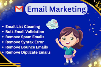 provide services for bulk email validation, verification, and email list cleanin