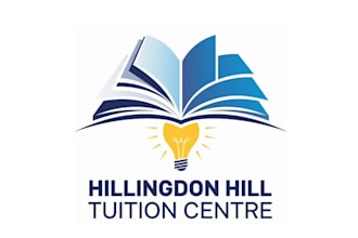 design minimal particular tuition center logo
