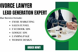 generate divorce lawyer leads attorney lead motivated seller probate leads