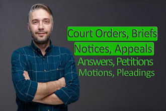 do court documents petitions appeals motions pleadings briefs appelate record of
