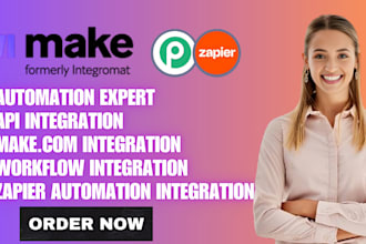 make com automation make com workflow account setup integromat zapier