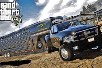 cinematic game trailer minecraft trailer gta fivem trailer video loading screen