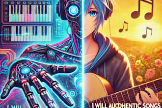 re compose or remake ai song into humanized music tracks