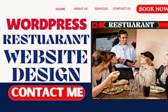 design exceptional restaurant website food website with online ordering system