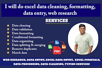 do formatting, copy editing, typing, web research