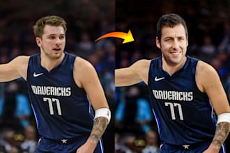 do realistic face swap, head swap, and body editing