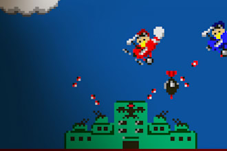 create godot game,multiplayer game,mini game sdl, pygame, monogame, unity,libgdx
