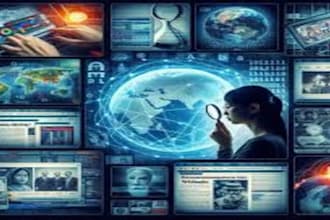 osint for investigating images, videos and person