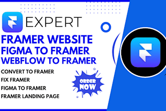 develop website with webflow, framer website, figma to framer, webflow website