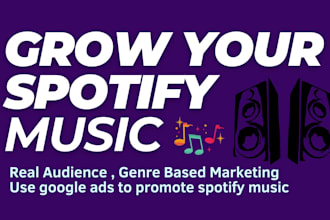 promote your spotify music with an effective ads campaign