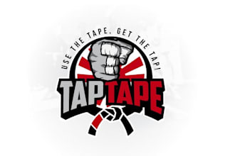 design a strong and memorable martial arts logo