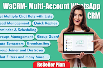 create whatsapp bulk sender marketing with chatbot
