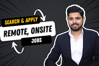 search and apply jobs remote and onsite job applications