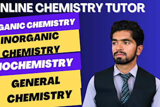 your expert tutor for chemistry and general science