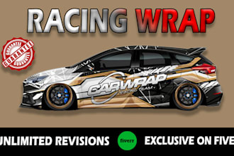 create custom racing and itasha car wraps to enhance your vehicles unique style