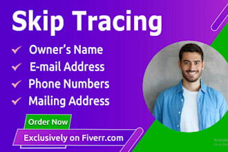 provide motivated seller real estate leads with skip tracing