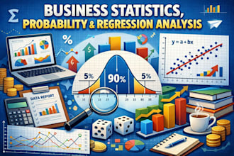 do business statistics, probability and regression analysis