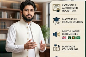 perform online nikah as per islamic shariah and sunnah
