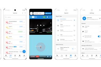 do gps and dahcam app for all platforms like traccar, gps server and gps wox