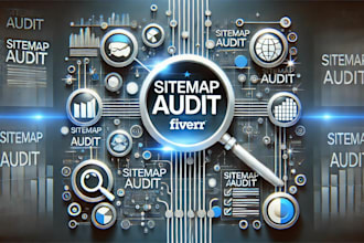audit your xml sitemap and give recommendations