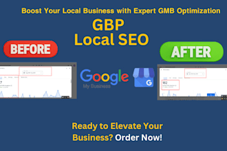 optimize gbp profile for local SEO and gmb maps ranking