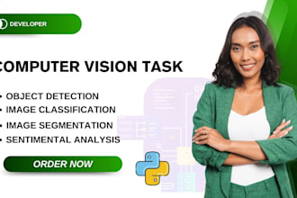 custom computer vision python projects opencv,tensorflow etc