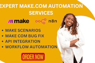 made com make com automation api integration webhooks debug fix, n8n