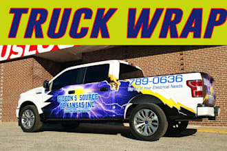 do professional racing car wrap design ,vehicle wrap