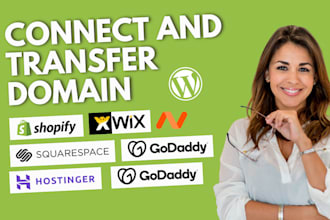 connect domain, fix domain redirect domain, domain transfer, fix dkim dns record