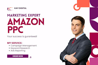 setup and manage amazon PPC campaigns and advertising ads