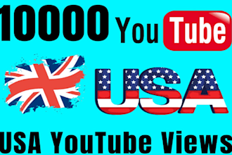 promote usa youtube video channel shoutout to grow organic subscribers views