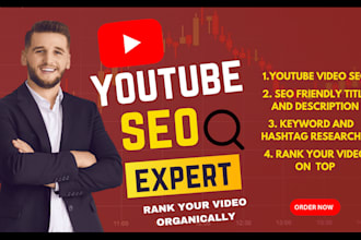 provide yt SEO, growing your yt channel