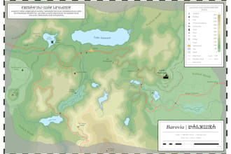 create fantasy atlas maps for your ttrpg, book or game