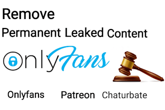 remove permanent leaked onlyfans content from google and website under dmca