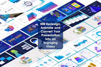 design or redesign powerpoint presentation slides