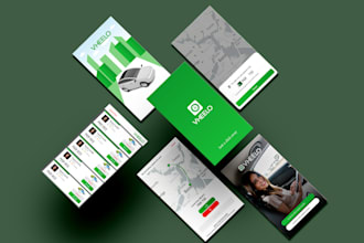 develop cab booking application for android and IOS
