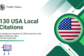 do 130 USA local citations