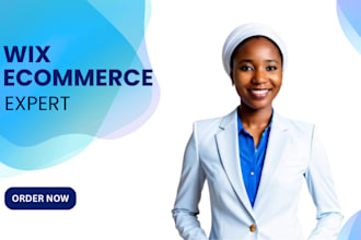 wix ecommerce website, ecommerce website