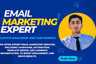set up email marketing flows in klaviyo