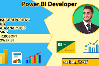 create power bi dashboards and reports for your business