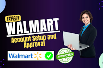 do walmart account setup, account approval and wfs wholesale