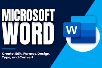 design and format microsoft word documents