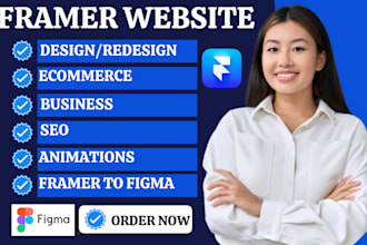 build responsive framer booking website fix figma to framer animation errors