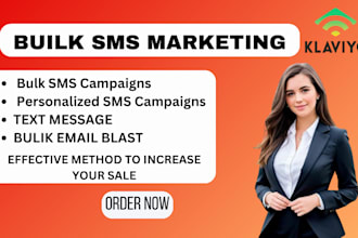 send bulk SMS marketing campaign email blast text message campaign with twilio