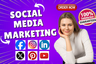 be your social media marketing manager for your business