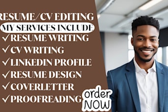 write professional cv resume cover letter healthcare resume CV optimize linkedin