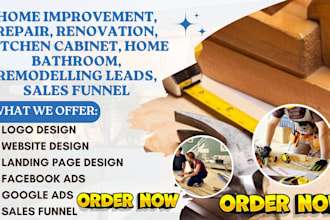 provide home renovation leads, home repair home improvement home cleaning leads